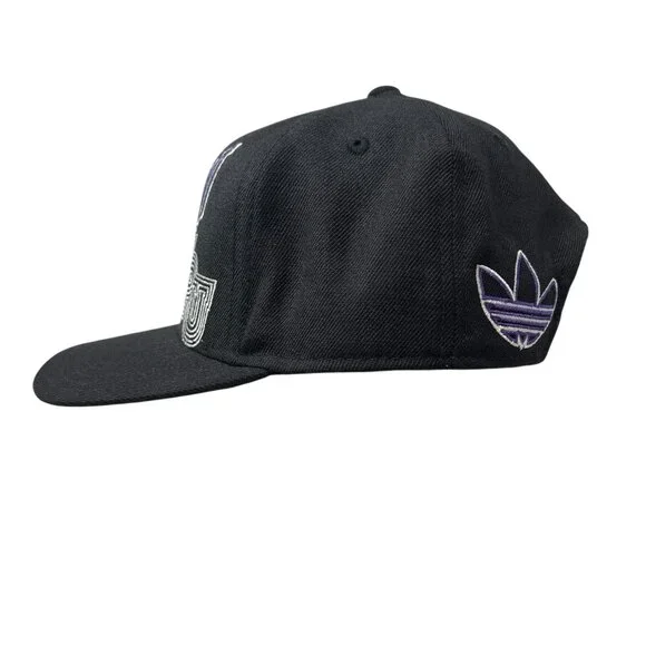 High Point University Panthers HPU Adidas Wool Snapback Hat Cap North Carolina - Picture 3 of 11